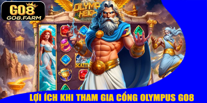 Lợi Ích Khi Tham Gia Cổng Olympus GO8