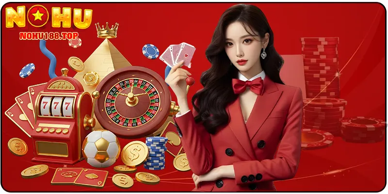 Giới Thiệu NOHU188 – Nhà Cái Uy Tín, Kho Game Đa Dạng