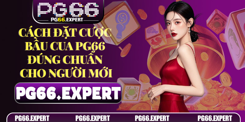 Cách đặt cược Bầu Cua PG66 đúng chuẩn cho người mới