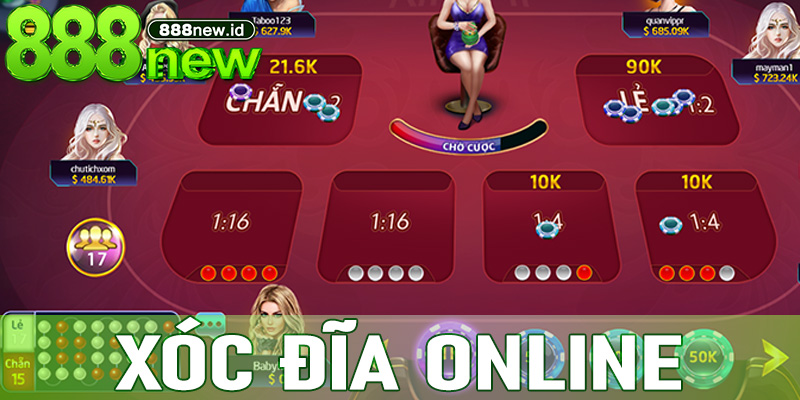 Xóc Đĩa Online – Bí quyết chiến thắng tại 888new