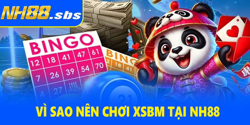 Vì sao nên chơi xổ số 3 miền tại NH88?