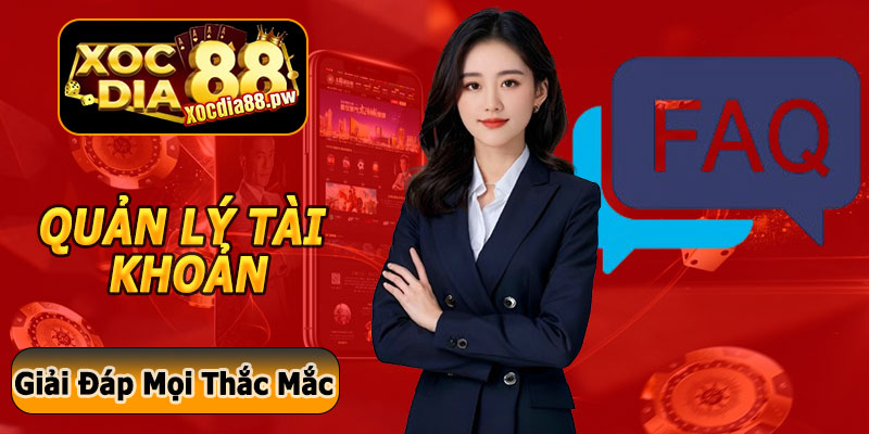 Quản Lý Tài Khoản